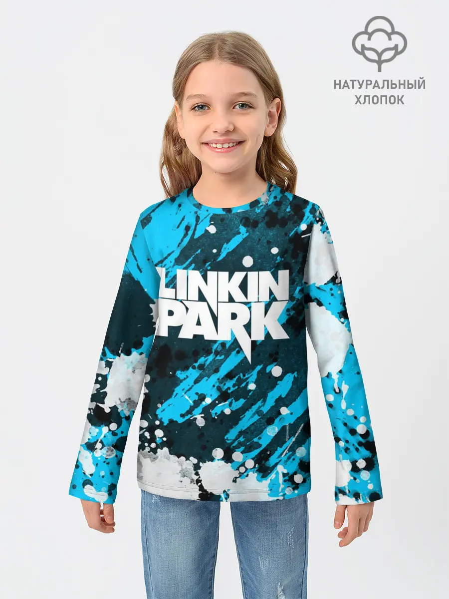 Детский лонгслив / Linkin Park