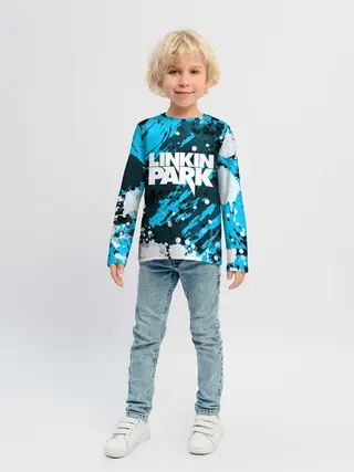 Детский лонгслив / Linkin Park