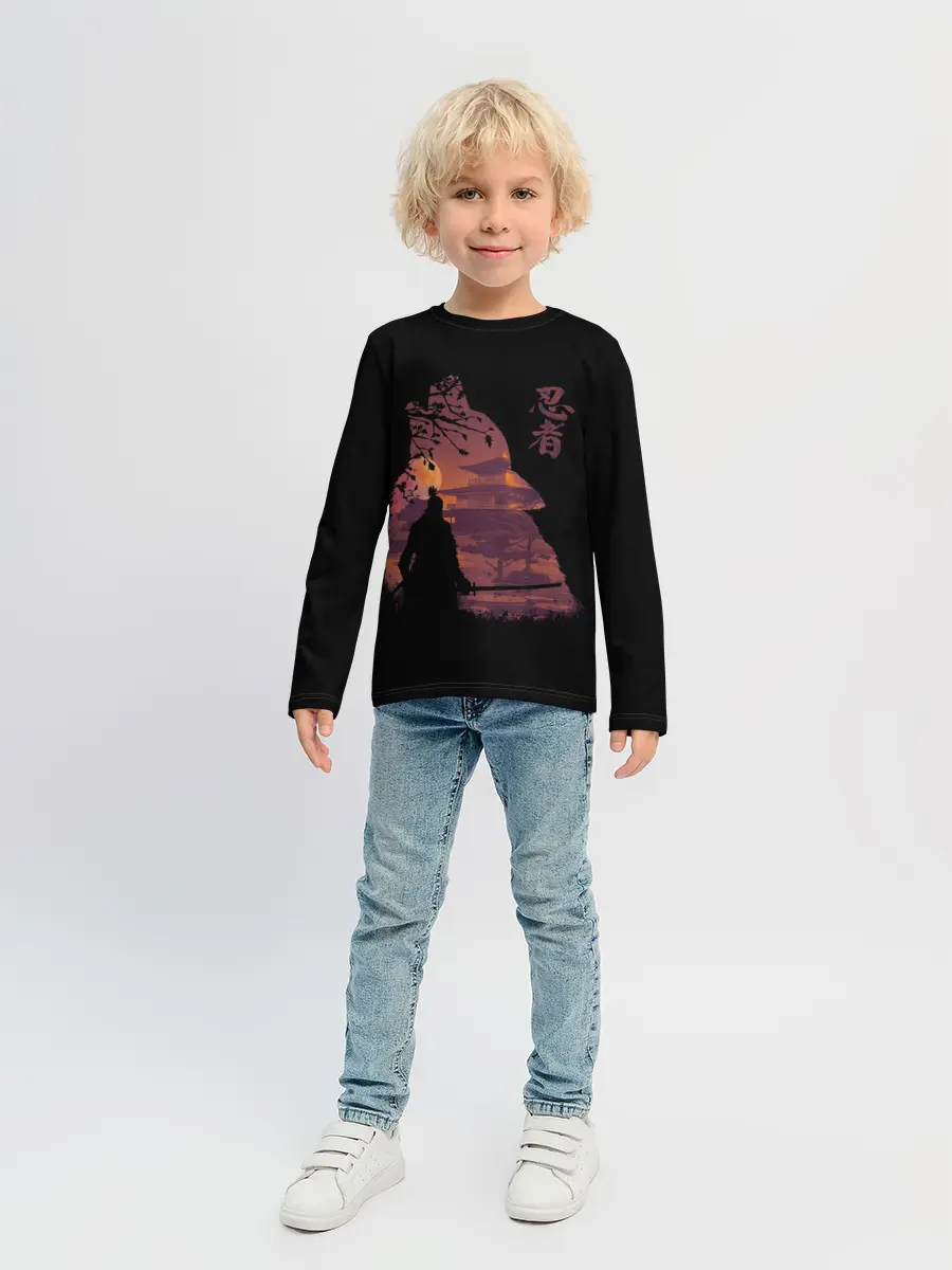 Детский лонгслив / Sekiro: Shadows Die Twice