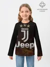 Детский лонгслив / Ювентус