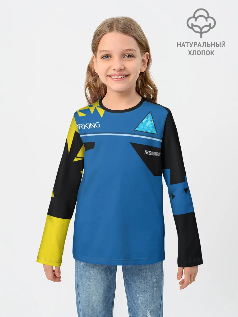 Детский лонгслив / Detroit:become