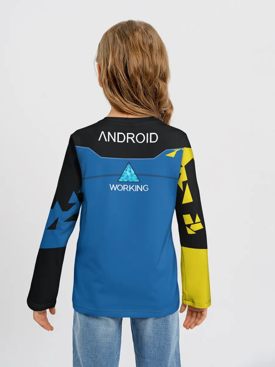 Детский лонгслив / Detroit:become