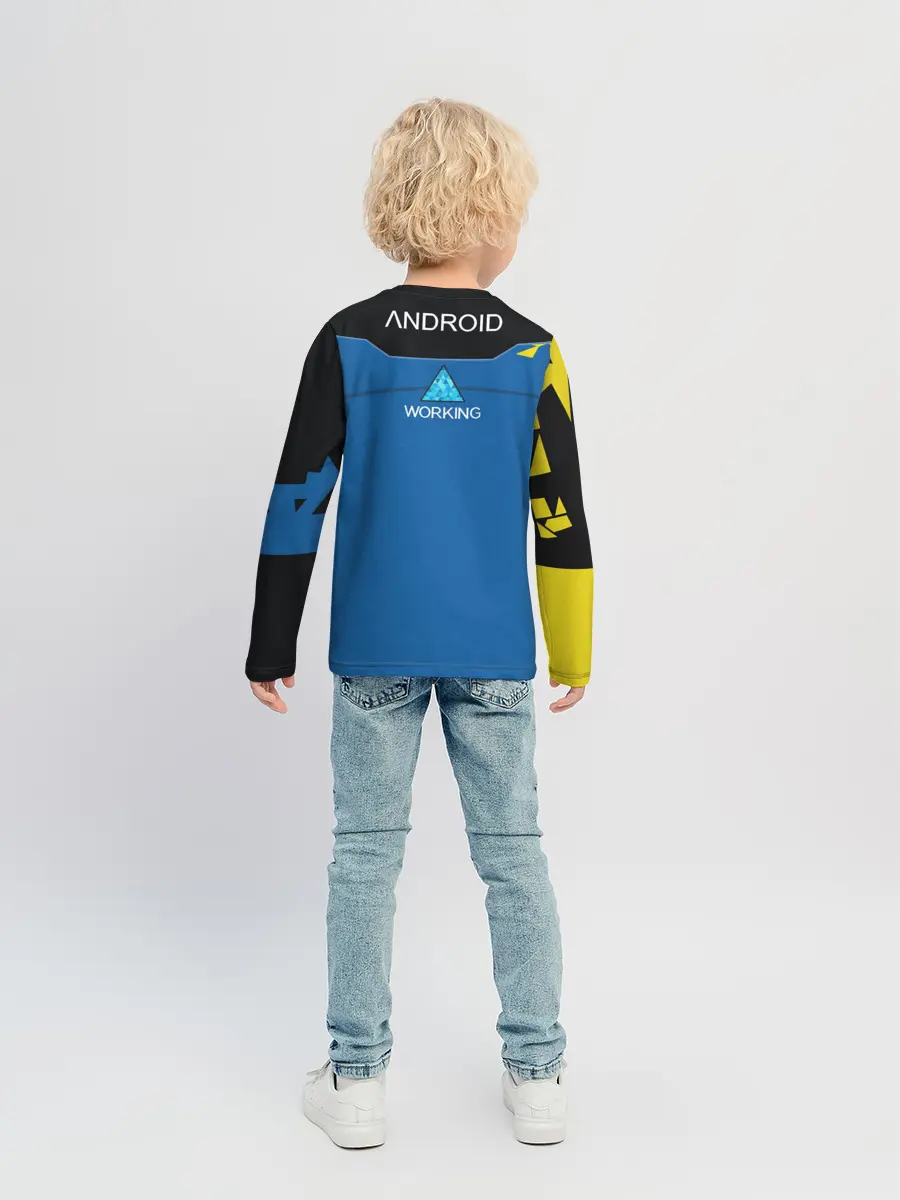 Детский лонгслив / Detroit:become