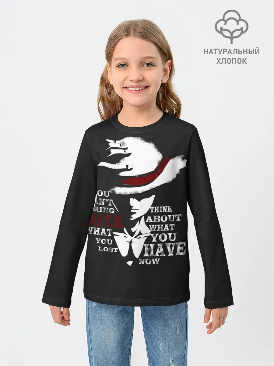 Детский лонгслив / Утраченного не вернуть One Piece