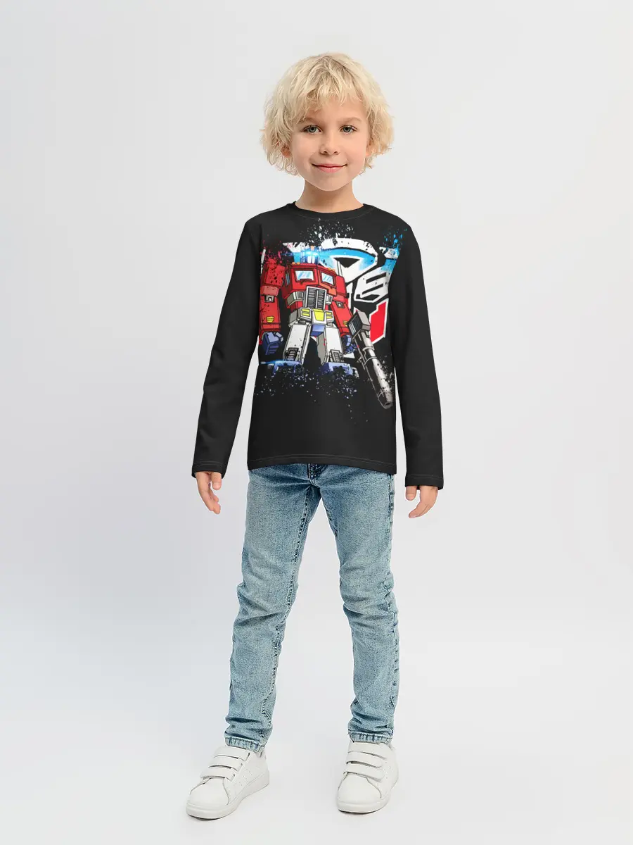 Детский лонгслив / Transformers
