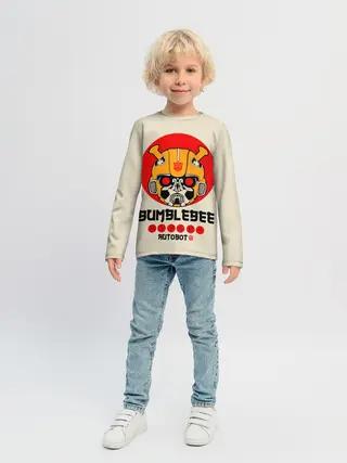 Детский лонгслив / Трансформеры