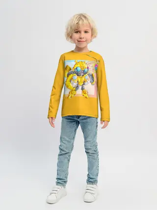 Детский лонгслив / Transformers