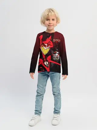 Детский лонгслив / ОТЕЛЬ ХАЗБИН АЛАСТОР