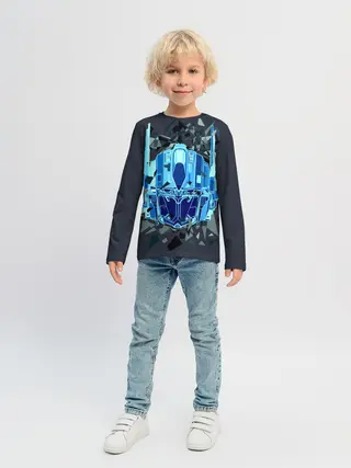 Детский лонгслив / Трансформеры