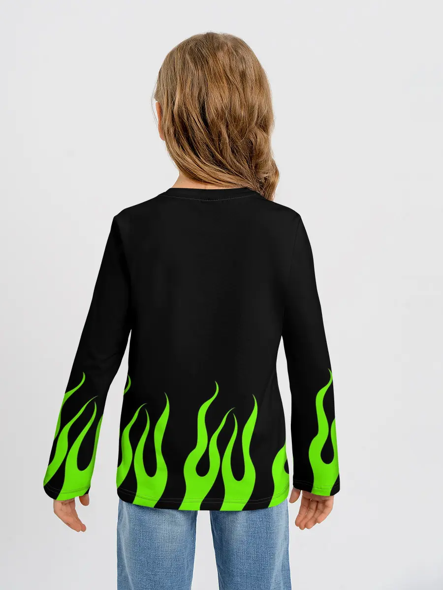 Детский лонгслив / billie eilish