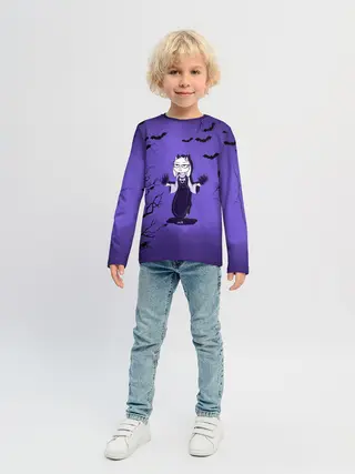 Детский лонгслив / UNDERTALE.
