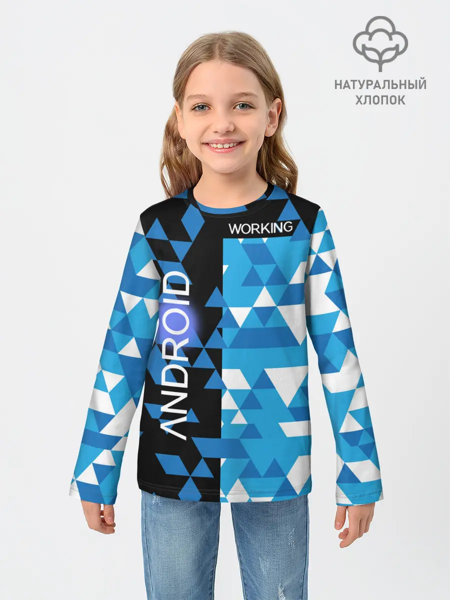 Детский лонгслив / Detroit:become