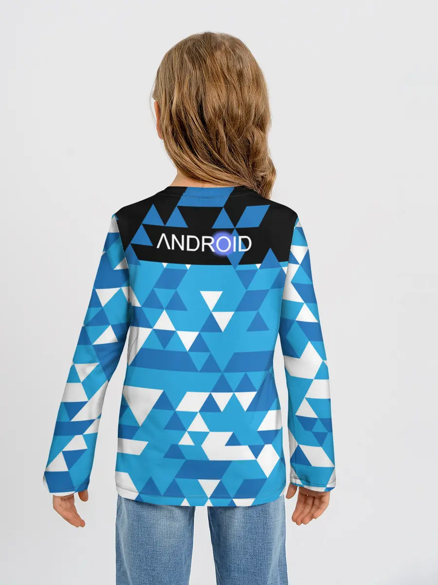 Детский лонгслив / Detroit:become