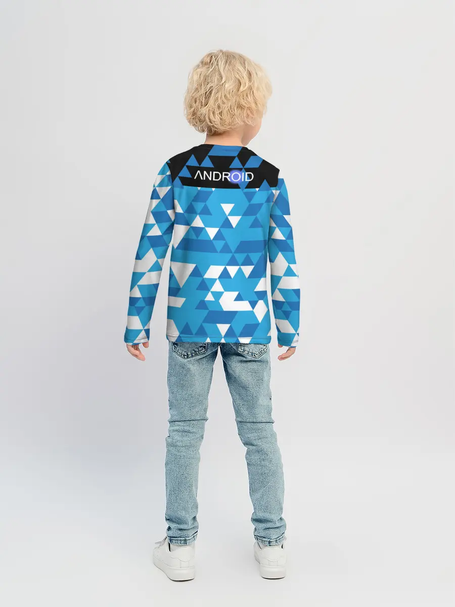 Детский лонгслив / Detroit:become