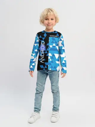 Детский лонгслив / Detroit:become