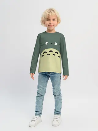 Детский лонгслив / totoro