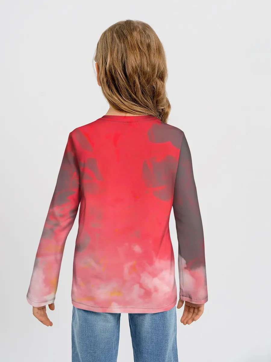 Детский лонгслив / Реал Мадрид