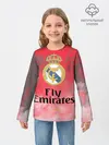 Детский лонгслив / Реал Мадрид