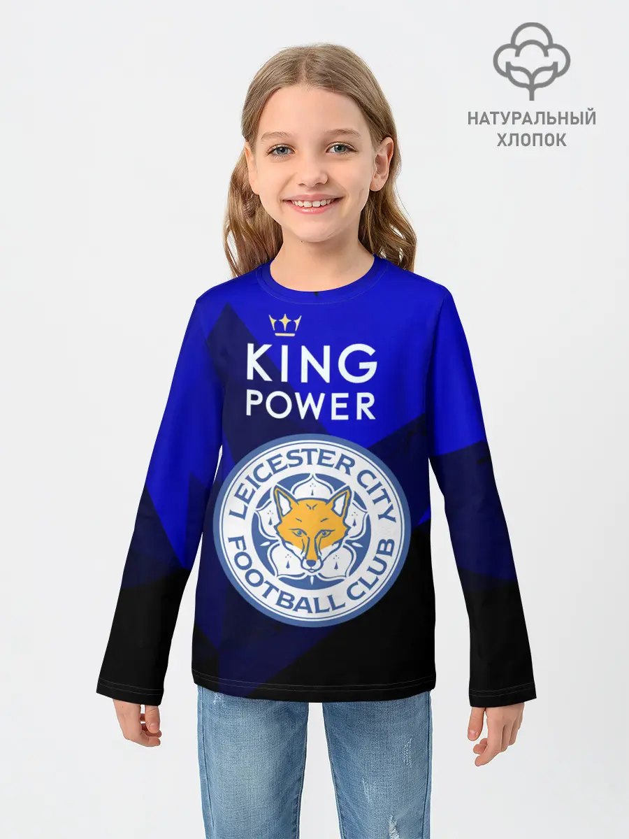 Детский лонгслив / Leicester City