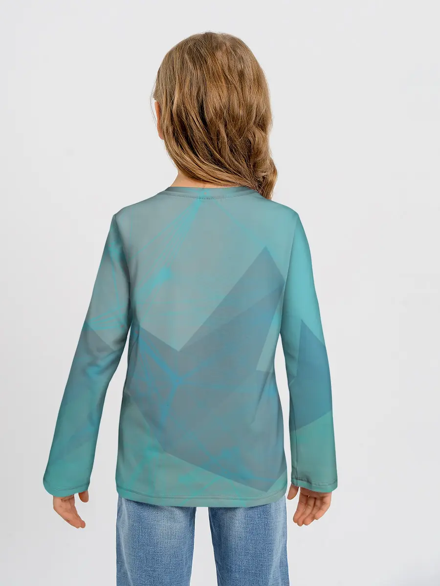 Детский лонгслив / Лестер Сити