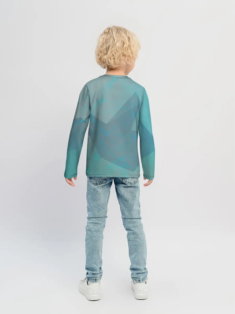 Детский лонгслив / Лестер Сити