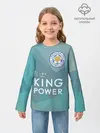 Детский лонгслив / Лестер Сити