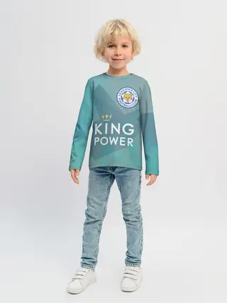 Детский лонгслив / Лестер Сити
