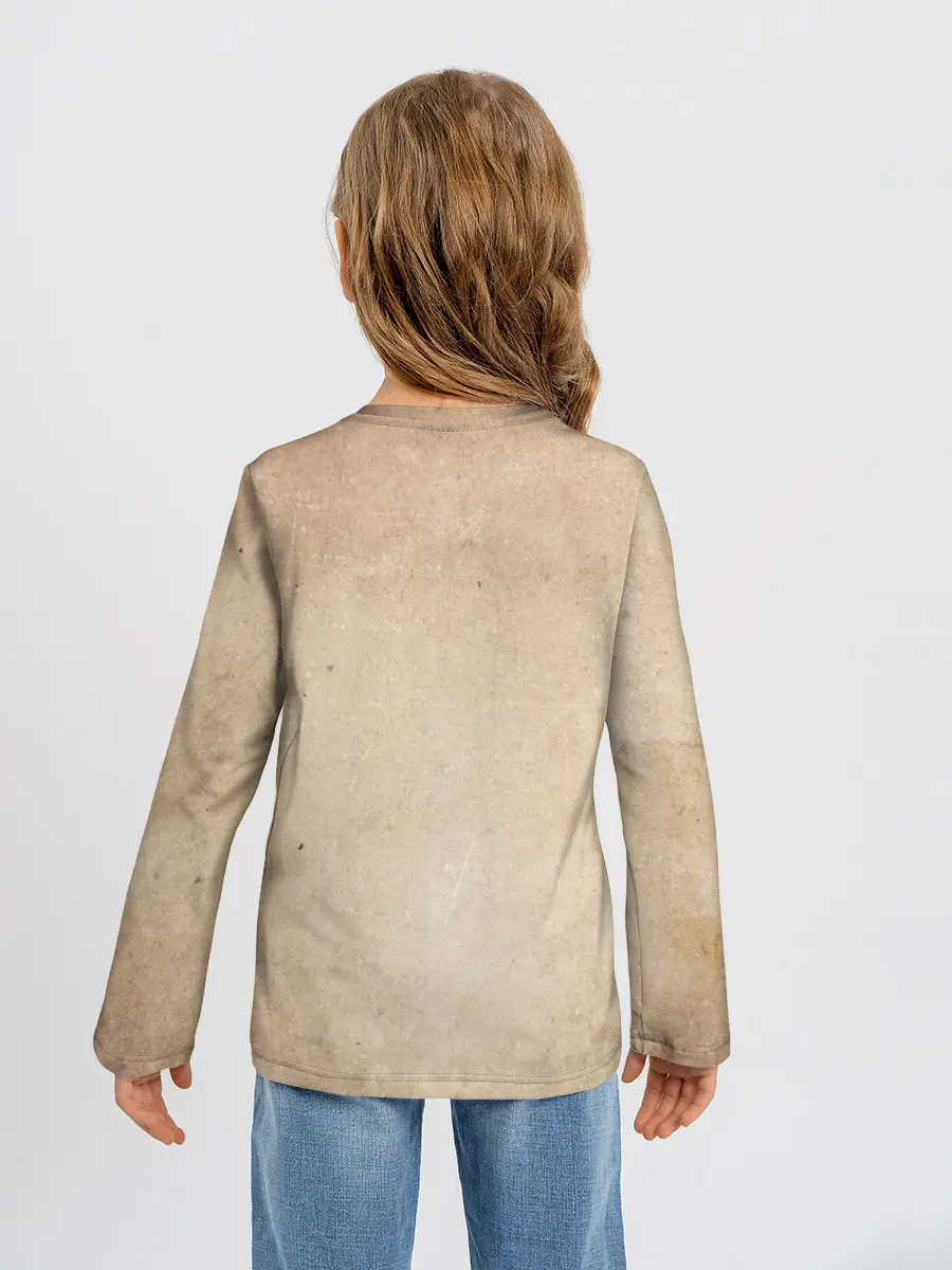 Детский лонгслив / Масутацу Ояма