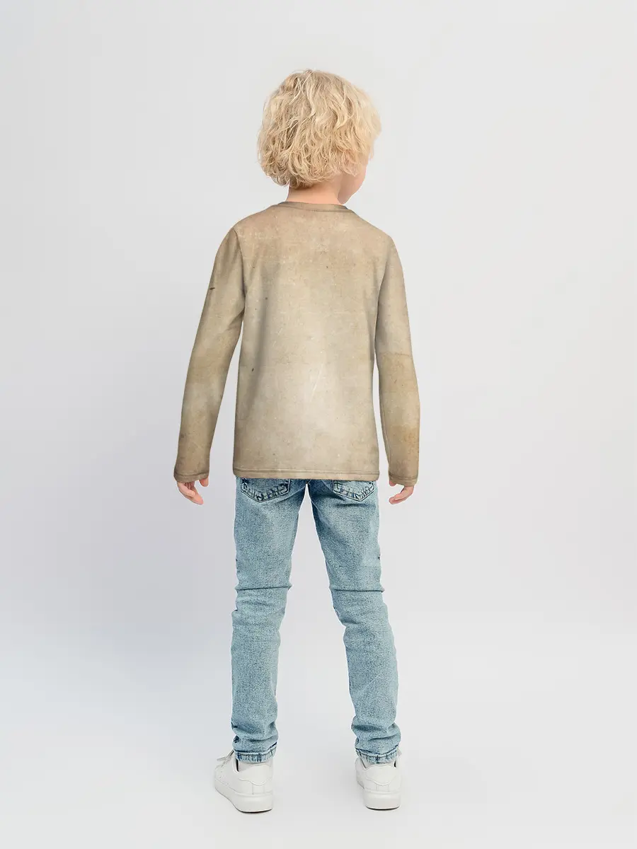 Детский лонгслив / Масутацу Ояма