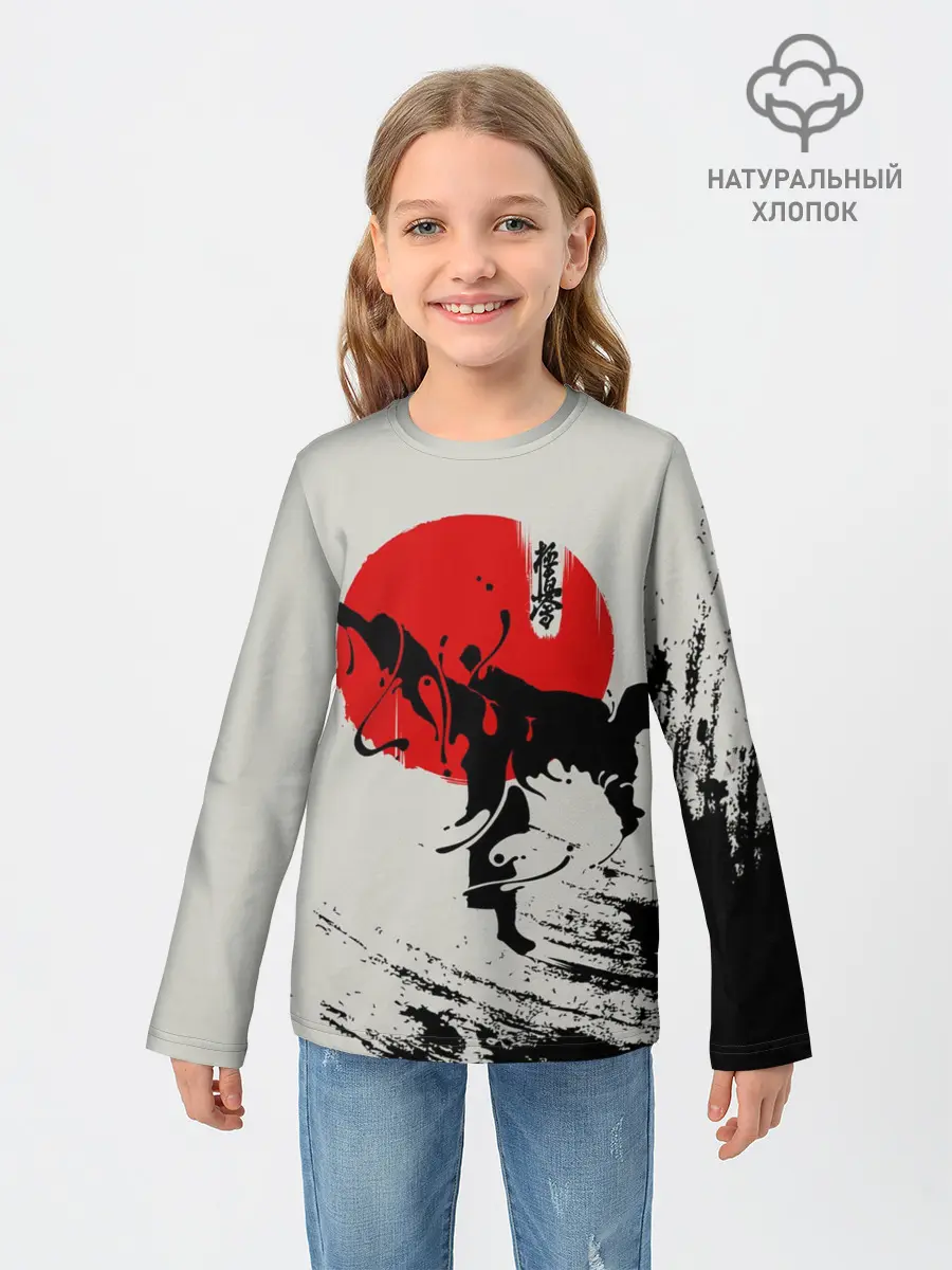 Детский лонгслив / Kyokushinkai Karate