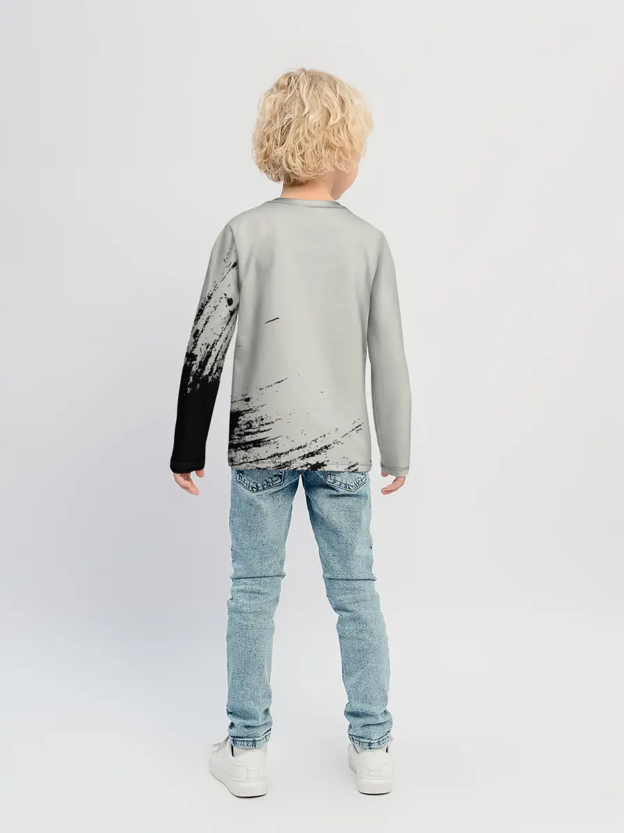 Детский лонгслив / Kyokushinkai Karate