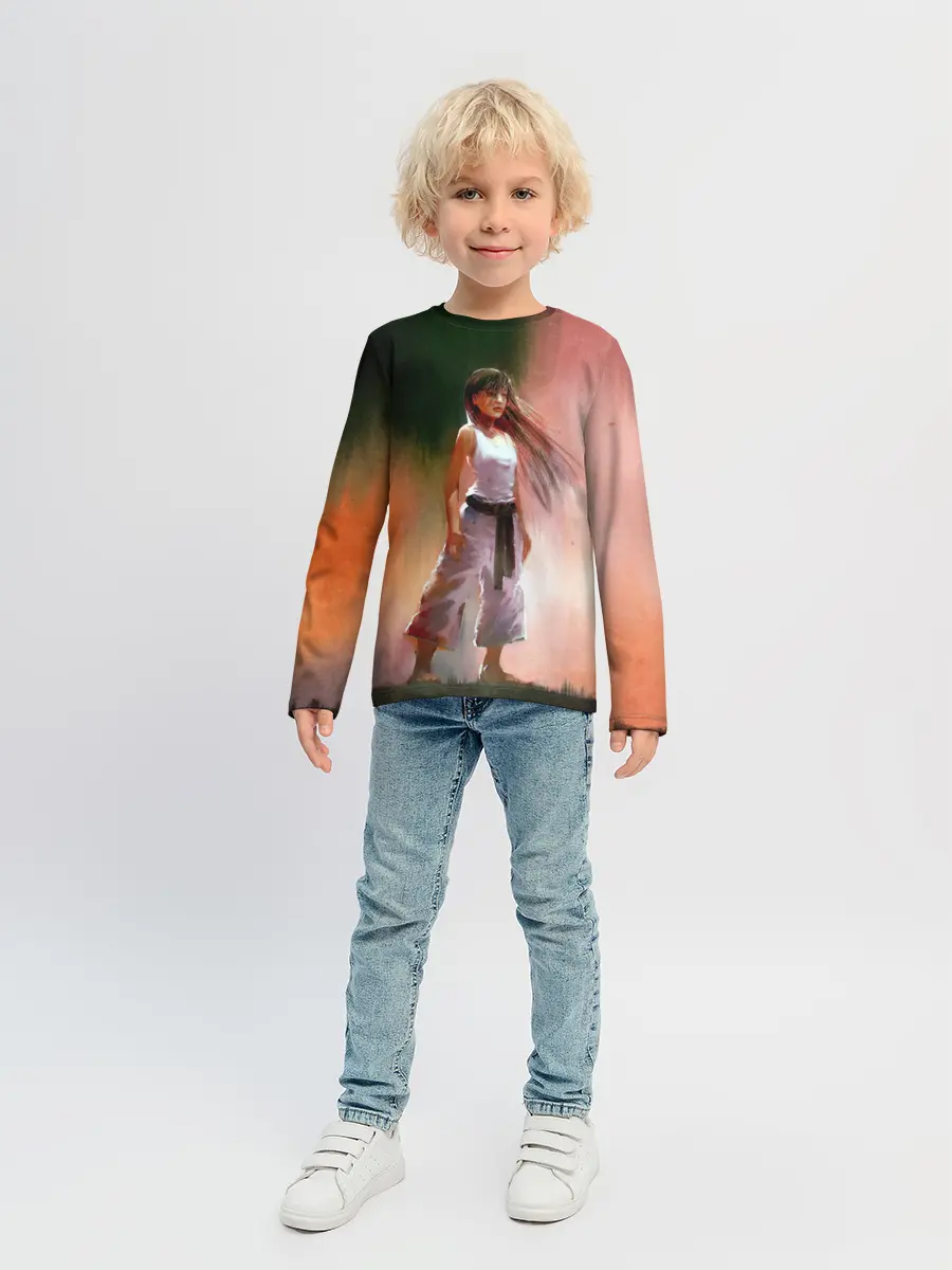 Детский лонгслив / Girl