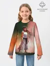 Детский лонгслив / Girl
