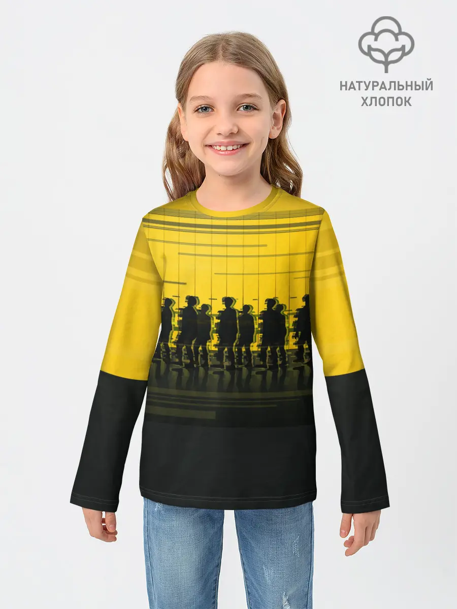 Детский лонгслив / StrayKids: side effects