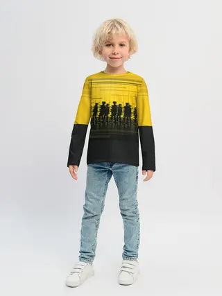 Детский лонгслив / StrayKids: side effects