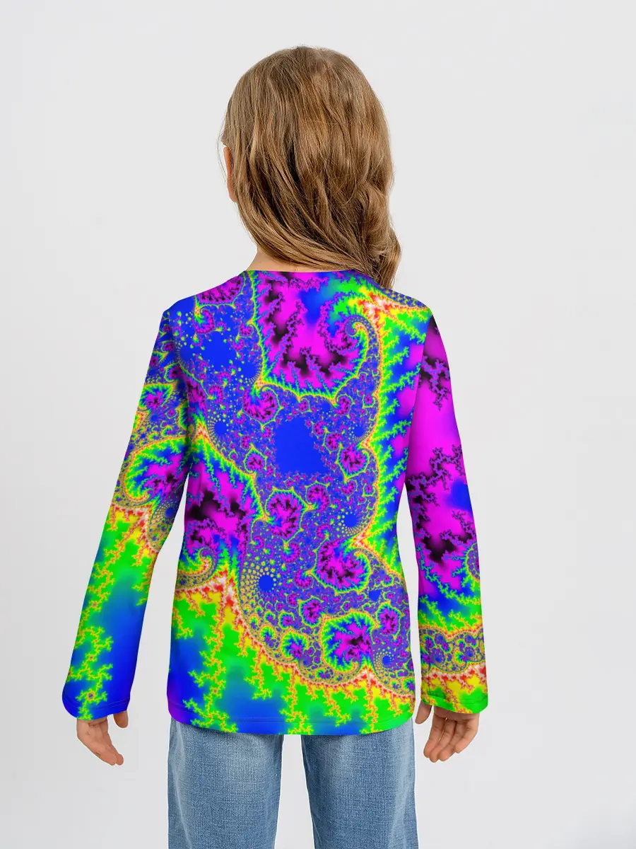 Детский лонгслив / NEON&ACID