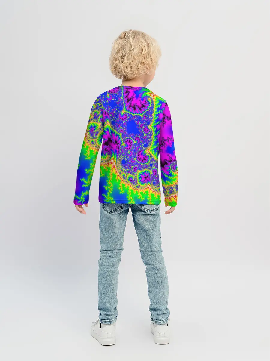 Детский лонгслив / NEON&ACID