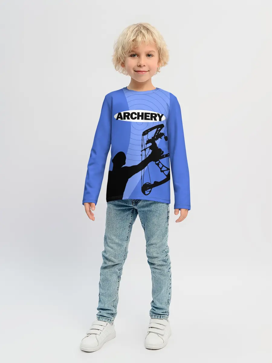 Детский лонгслив / Archery