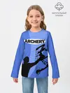 Детский лонгслив / Archery