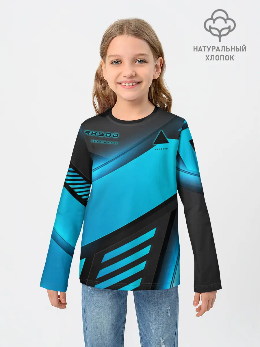 Детский лонгслив / Detroit RK900