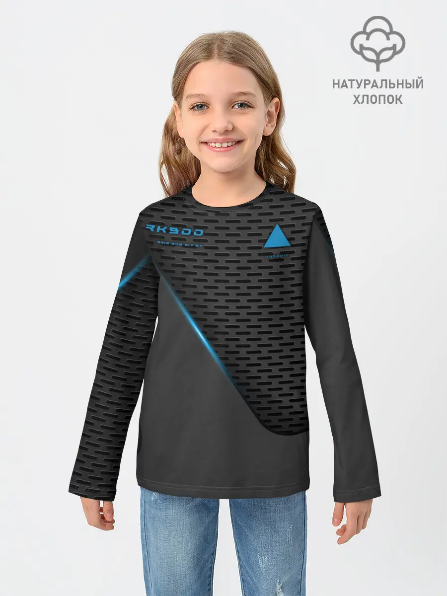 Детский лонгслив / Detroit RK900