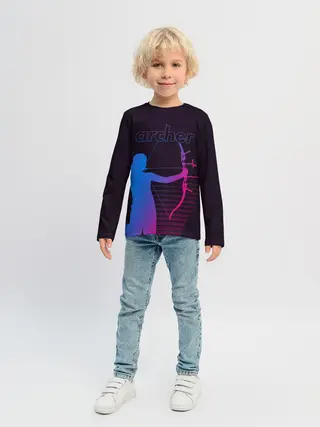 Детский лонгслив / Archer