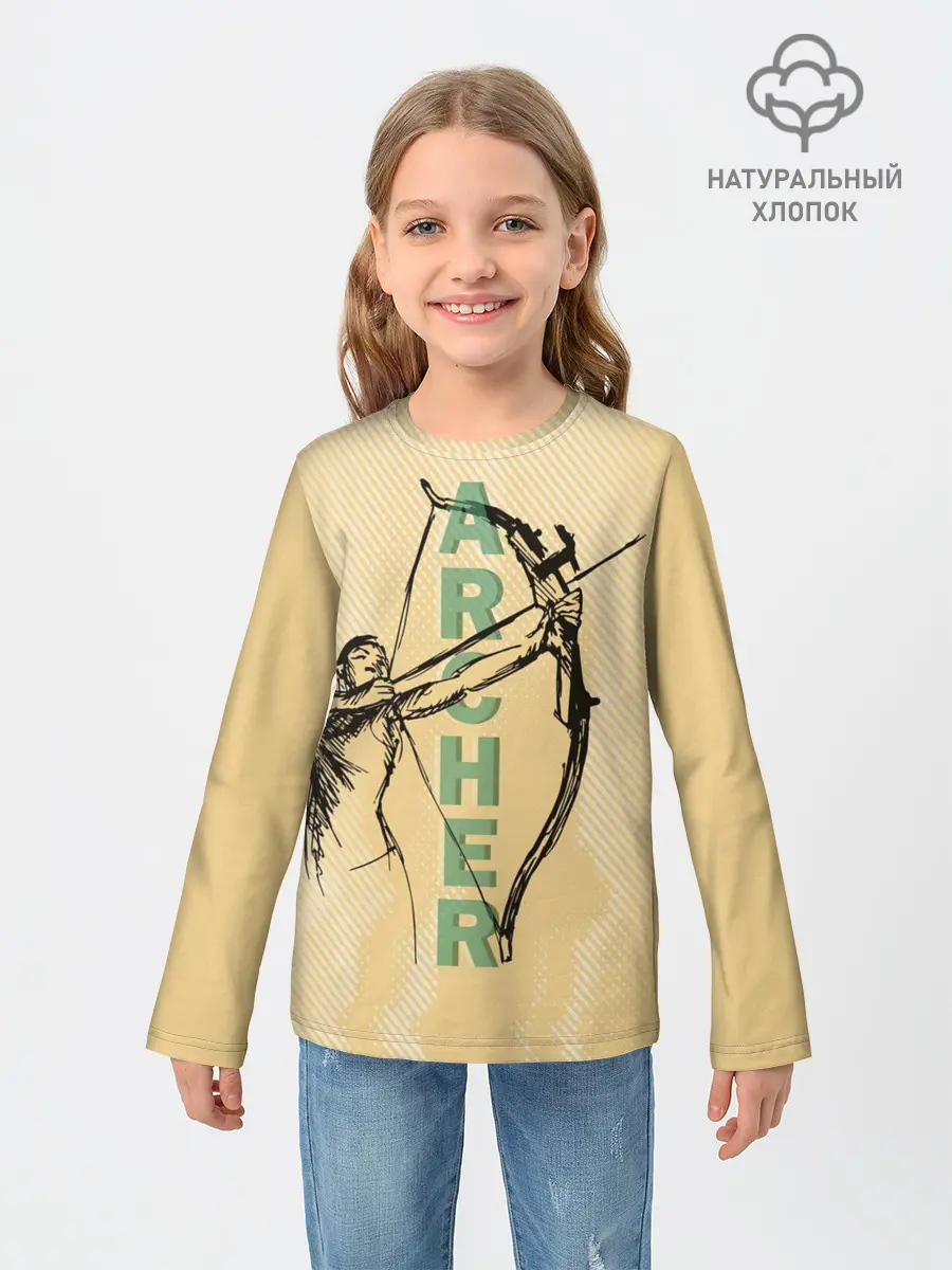 Детский лонгслив / Archer