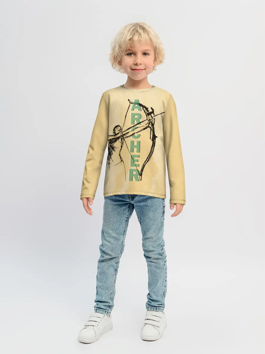Детский лонгслив / Archer