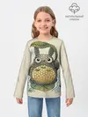 Детский лонгслив / My Neighbor Totoro заяц с чешуей