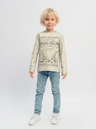 Детский лонгслив / Totoro