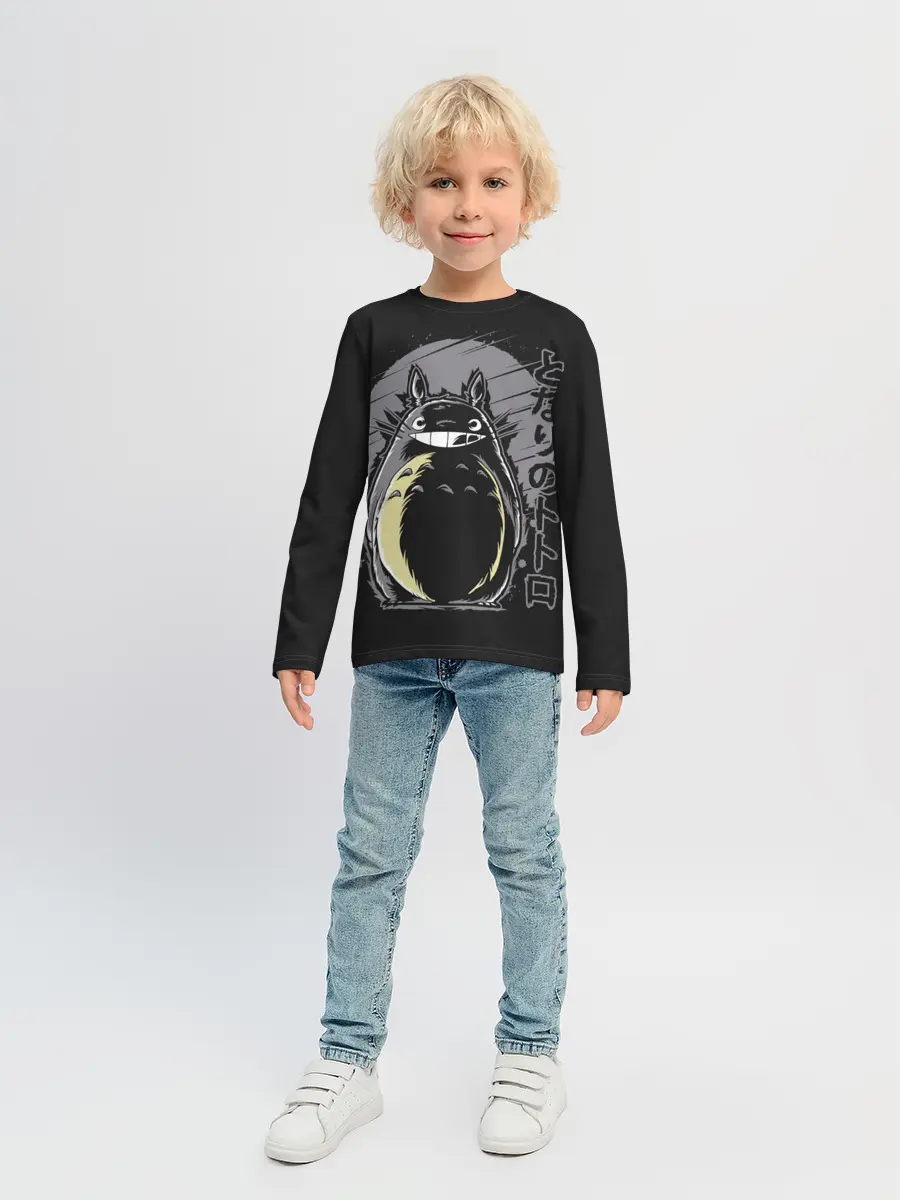 Детский лонгслив / Totoro