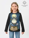 Детский лонгслив / My Neighbor Totoro кот и заяц
