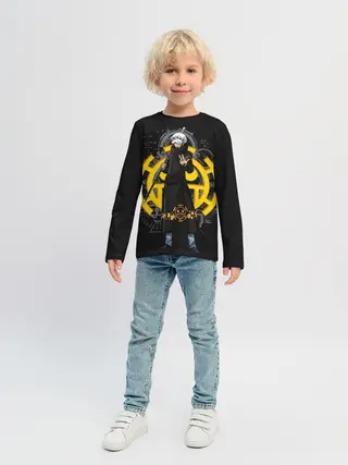 Детский лонгслив / Лого One Piece