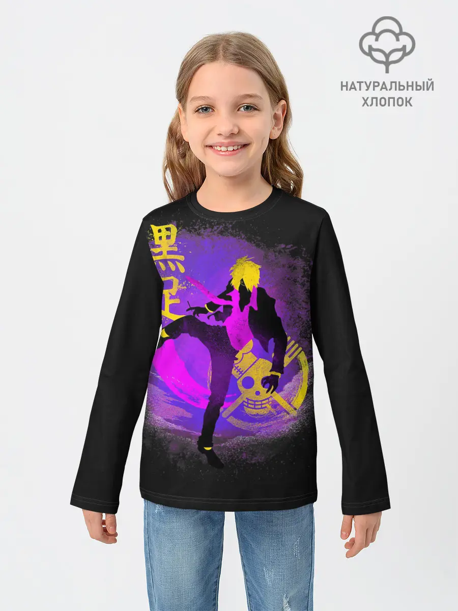 Детский лонгслив / ТАНЕЦ ONE PIECE